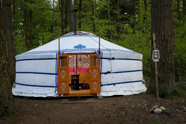 Unieke en duurzame overnachting in een Mongoolse Yurt