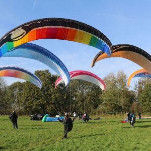Paragliding Double Action: Maak twee tandemvluchten!