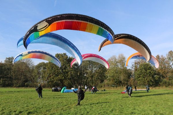 Paragliding Double Action: Maak twee tandemvluchten!