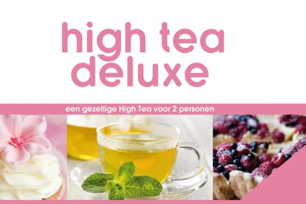 Samen genieten van een High Tea Deluxe!