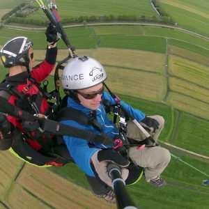 Ontdek Paragliding en maak een tandemvlucht!