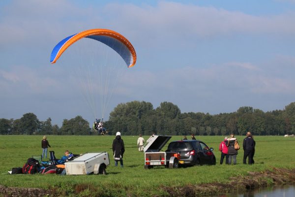 Paragliding Introductie: Maak kennis met Paragliden!