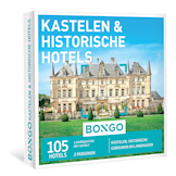 BONGO Kastelen en Historische Hotels Cadeaubonnen