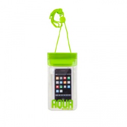 Waterdichte hoes voor je mobiele telefoon - groen