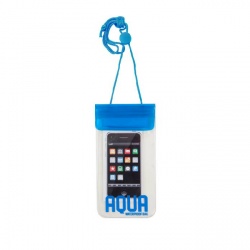 Waterdichte hoes voor je mobiele telefoon - blauw