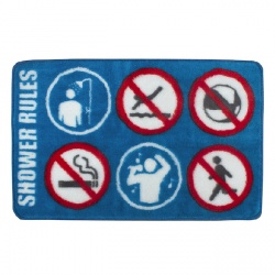 Badmat Shower Rules