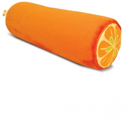 Rol kussen fruit sinaasappel oranje