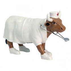 Cow Parade Nurse Nightencow (medium)