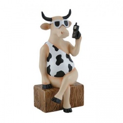 Cow Parade Call me now (medium)