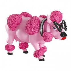 Cow Parade French moodle (medium)