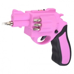 Roze Schroevendraaier Revolver