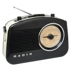 Retro Radio 60's Bluetooth
