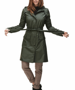Curve Jacket Groen