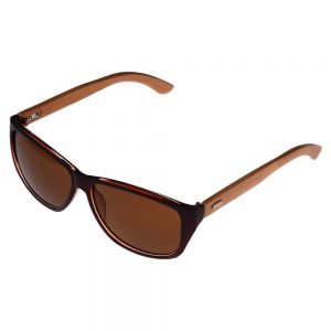 Half Bamboo Sunglasses (brown)