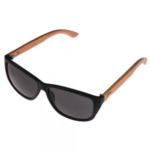 Half Bamboo Sunglasses (matt black)