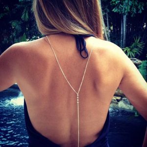 Sexy back ketting