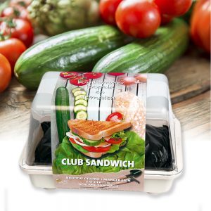 Grow your own Club Sandwich