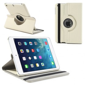 Rotary Case iPad Mini - Wit