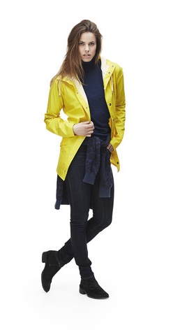 Jacket Yellow