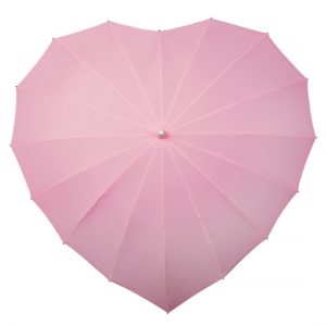 Paraplu Hartvorm Roze