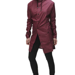 Long Jacket Bordeaux