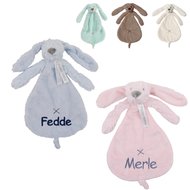 Knuffeldoekje Rabbit Richie met naam