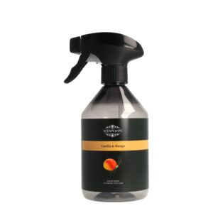 Scentchips - Interieurspray 500ml - Vanille & Mango - Roomspray - Huisparfum