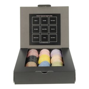 Scentchips - Wax Melts Cadeaubox - Perfume Specials - 36 Geurchips voor Waxbrander - Huisparfum